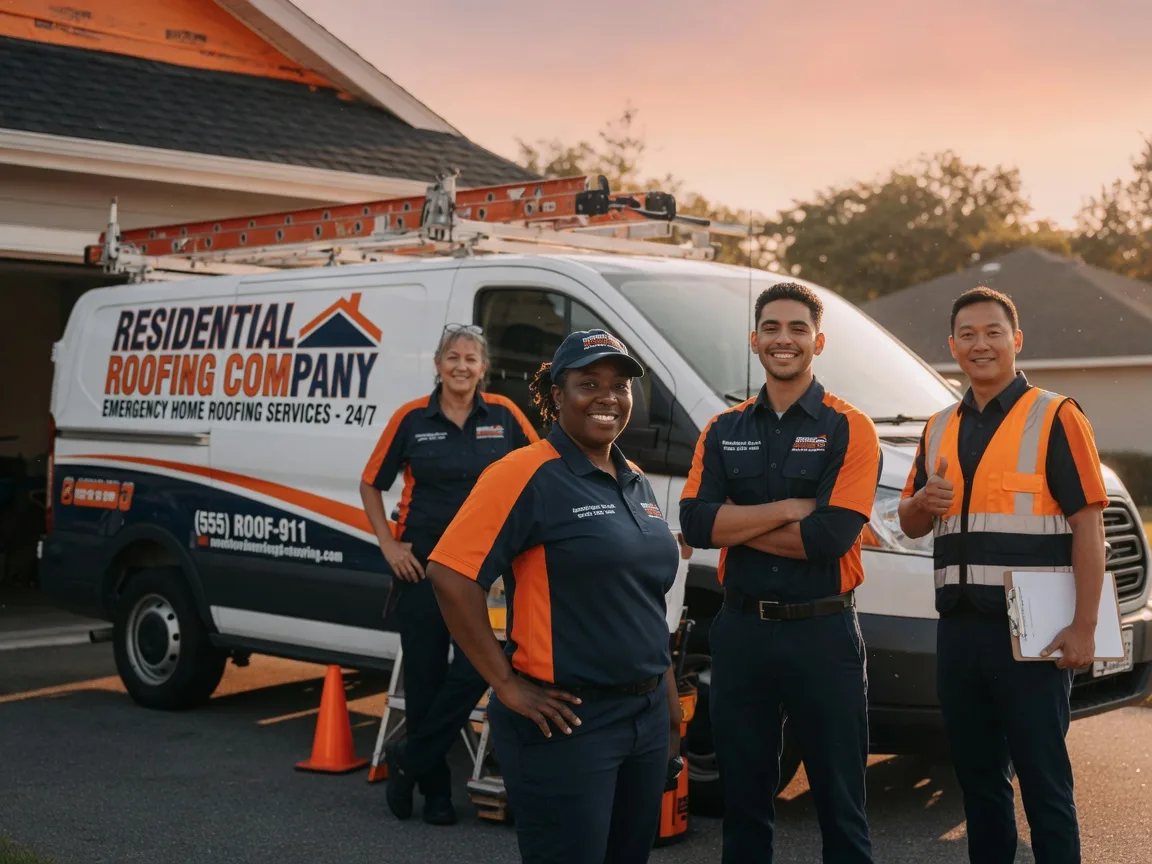 Emergency Roof Repair company in Iowa, LA