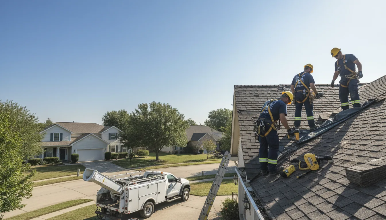 Emergency Roof Repair in Iowa, LA near me